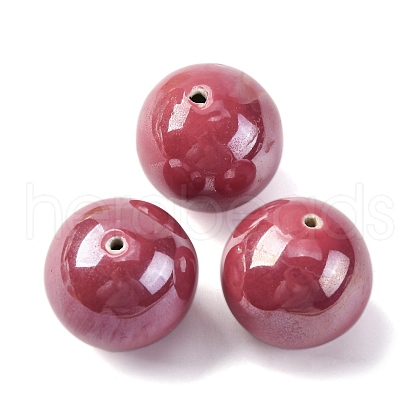 Handmade Polymer Clay Beads PORC-K005-01C-05-1