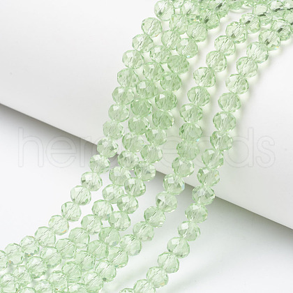 Glass Beads Strands EGLA-A034-T10mm-D09-1