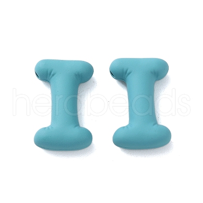 Spray Painted Alloy Pendants FIND-C062-08I-1