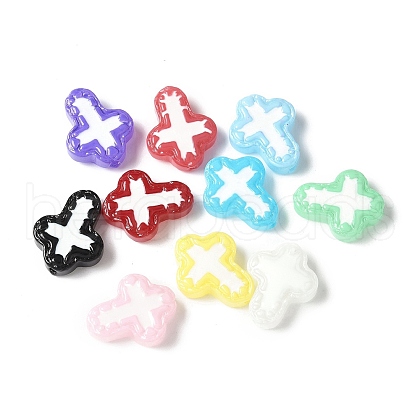 Handmade Lampwork Enamel Beads BLOW-D300-06A-1