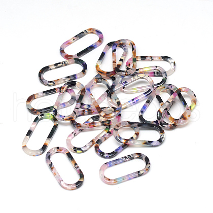 Cellulose Acetate(Resin) Pendants KY-S138-354A-1
