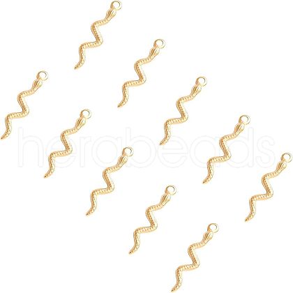 Unicraftale 304 Stainless Steel Pendants STAS-UN0006-79G-1