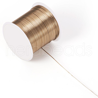 Round Copper Beading Wire for Jewelry Making YS-TAC0004-0.6mm-18-1