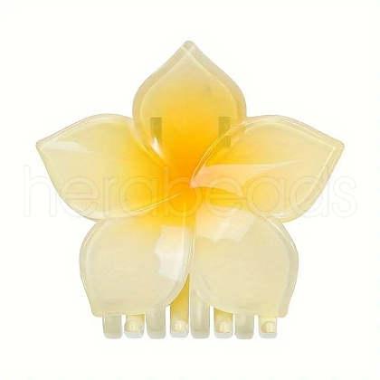 Plastic Claw Hair Clips PW-WG99DFF-03-1