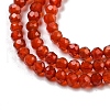 Natural Agate Beads Strands G-A129-2mm-A01-4