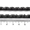Natural Lava Rock Beads Strands G-H303-C25-5