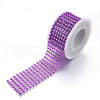 8 Rows Plastic Diamond Mesh Wrap Roll OCOR-N005-001B-3