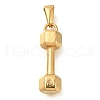 Ion Plating(IP) 304 Stainless Steel Pendants STAS-H216-70B-G-1