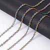 Yilisi 2m PVD Vacuum Plating 304 Stainless Steel Cable Chains STAS-YS0001-16-4