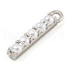 Plastic Imitation Pearl Pendants KK-P230-17P-I-2