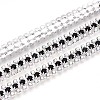 Iron Rhinestone Cup Chains CH-T006-04S-02-1