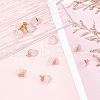   Natural Quartz Crystal Charms G-PH0001-51-3