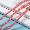 Natural Malaysia Jade Bead Strands X-G-M101-4mm-04-1