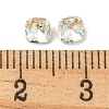 Glass Rhinestone Cabochons RGLA-L029-14B-161-3