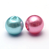 Imitation Pearl Acrylic Beads PL609-2