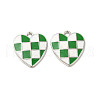 Alloy Enamel Pendants ENAM-B050-12P-2