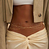 Alloy Double Layer Satellite Chain Waist Chains WG06287-01-1
