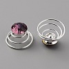 Fashion Iron Spirl Coils Hair Clip OHAR-WH0021-15A-1