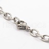 304 Stainless Steel Cable Chains Bracelets BJEW-E034-22P-3