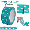 GOMAKERER 2 Roll 2 Colors Adhesive BOPP Packing Tape AJEW-GO0001-98-2