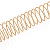 Textured Brass Memory Wires KK-N258-03G-1