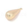 Brass Pendants KK-Q049-01A-G-2
