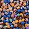 Baking Painted Glass Seed Beads SEED-C004-01R-3