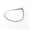 Tarnish Resistant 304 Stainless Steel Bracelets BJEW-D418-01P-2
