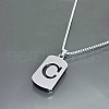 Stainless Steel Box Chain Necklaces YT2090-3-1