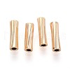 Brass Spacer Beads KK-T075-55G-1