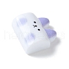 Opaque Resin Cabochons RESI-Z033-03F-2