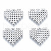 Non-Tarnish 304 Stainless Steel Pendants STAS-N098-190P-2