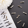 Iron Half Cover Crimp End Caps IFIN-TAC0002-02-6