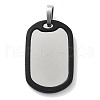304 Stainless Steel Big Pendants STAS-Z098-31P-02-1