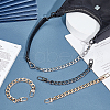   8Pcs 4 Colors Aluminum Curb Chains Bag Handles FIND-PH0001-36-2
