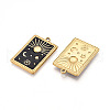 304 Stainless Steel Pendants STAS-N108-27B-G-2