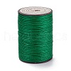 Round Waxed Polyester Thread String X-YC-D004-02E-133-1