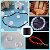   1Pc Rectangle Organza Drawstring Gift Bags OP-PH0001-40B-6