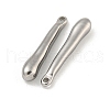 Non-Tarnish 304 Stainless Steel Pendants STAS-N103-150P-3