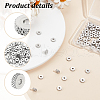 Unicraftale 100Pcs 201 Stainless Steel Spacer Beads STAS-UN0059-57B-3