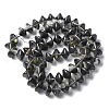 Electroplate Glass Beads Strands EGLA-G038-01A-HP03-2