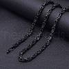 Stainless Steel Byzantine Chains Necklaces for Men FS-WG56795-164-1