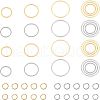 Unicraftale Link & Junp Ring Set for DIY Jewelry Making Finding Kit STAS-UN0032-04-1