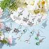 SUNNYCLUE DIY Butterfly & Dragonfly Earring Making Kits DIY-SC0013-11-5