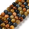 Natural Tiger Eye Beads Strands G-D083-A02-01-1