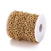 304 Stainless Steel Rolo Chains CHS-F011-08E-G-4