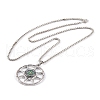 Stainless Steel Box Chain Necklaces NJEW-P304-01C-2