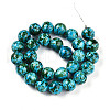 Synthetic Turquoise Beads Strands TURQ-T004-08A-11-3