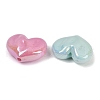 UV Plating Opaque Acrylic Beads MACR-L007-03A-2