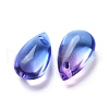 Transparent Glass Charms X-GLAA-O017-01H-2